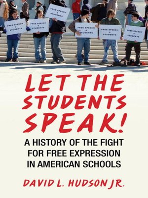 cover image of Let the Students Speak!